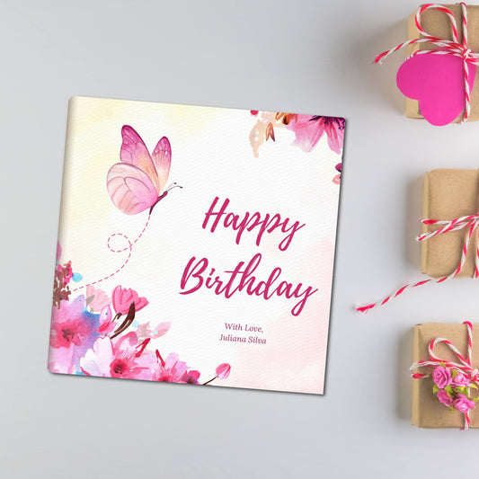 Birthday Feels Photo Book