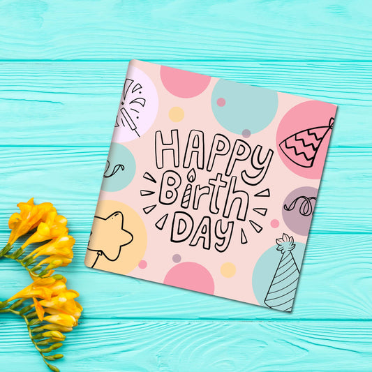 The Birthday Photo book