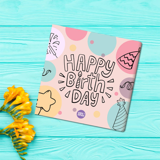The Birthday Photo book