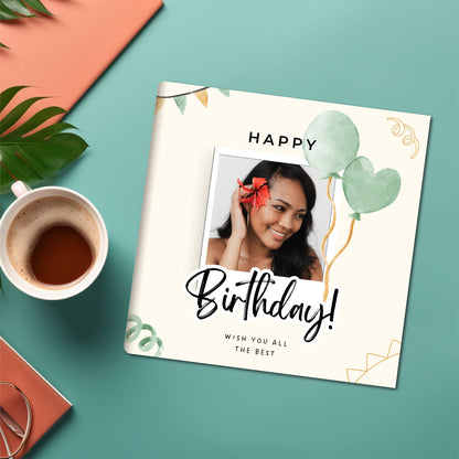 Birthday Moments Photo Book