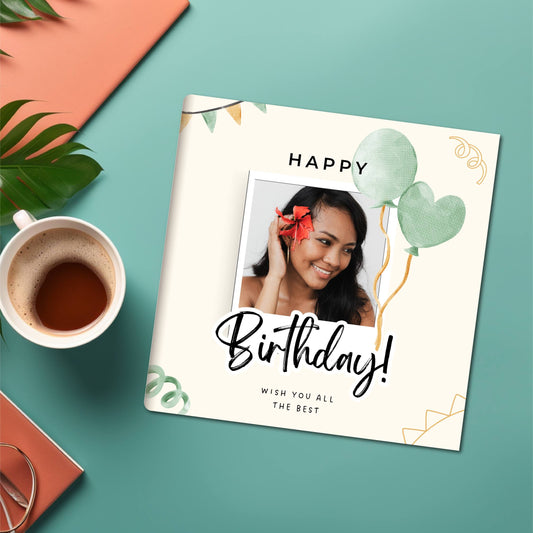 Birthday Moments Photo Book