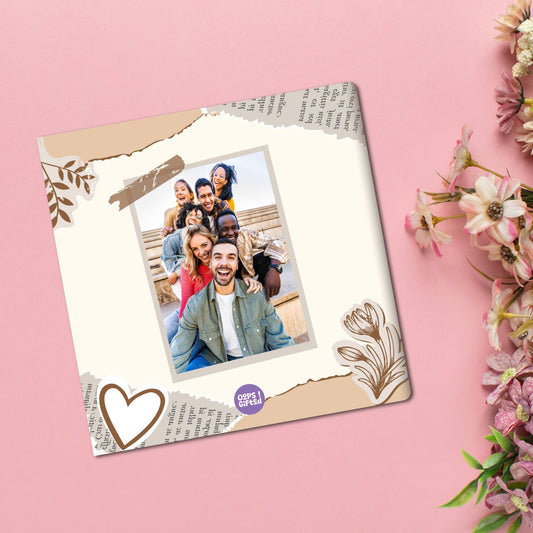 Scrappy Birthday Feels Photo Book
