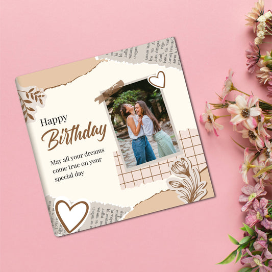 Scrappy Birthday Feels Photo Book