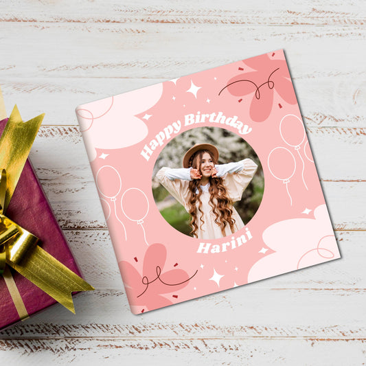 Dreamy Birthday Photo Book