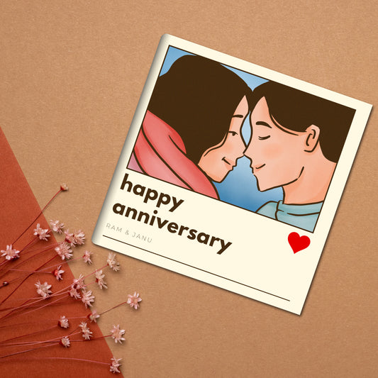 Couple Anime Photo book