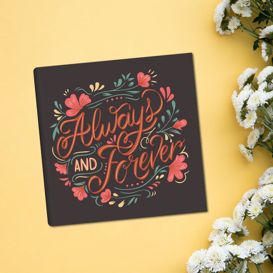 Always & Forever Photo Book