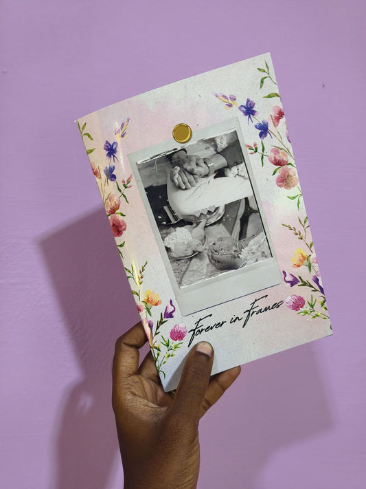 Forever in Frames Photo Book