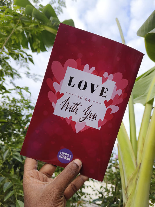 Love Through the Years Photo Book (A5-Size)