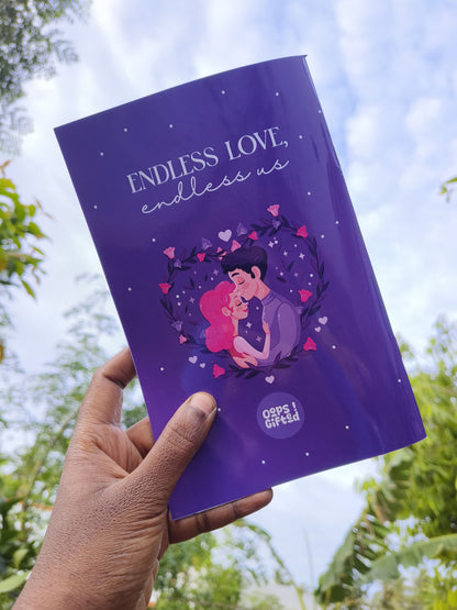 Wrapped in Love Theme Photo Book (A5-Size)