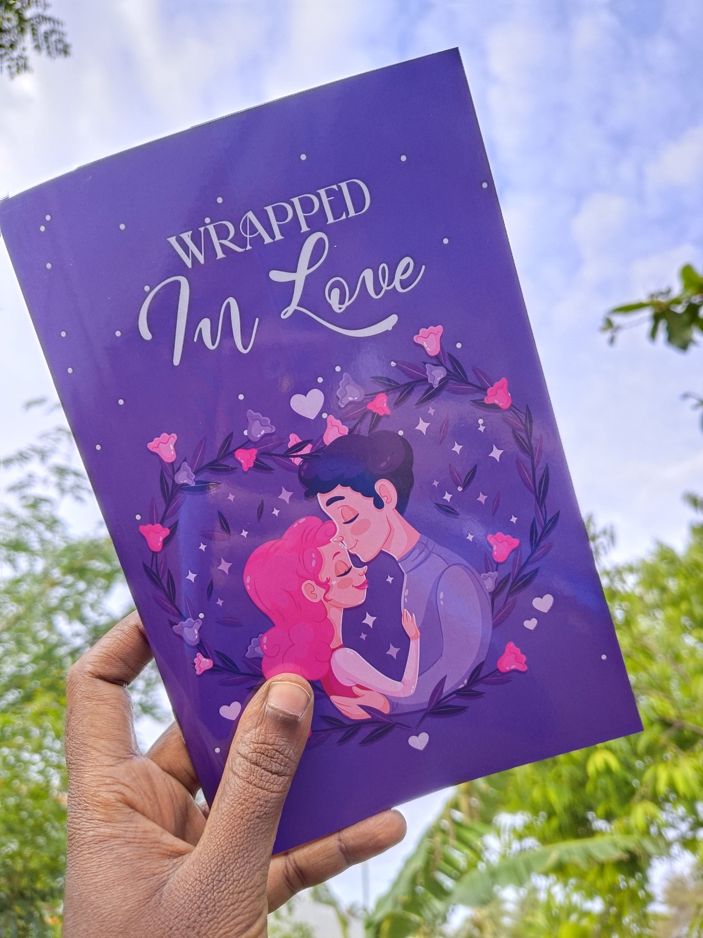 Wrapped in Love Theme Photo Book (A5-Size)