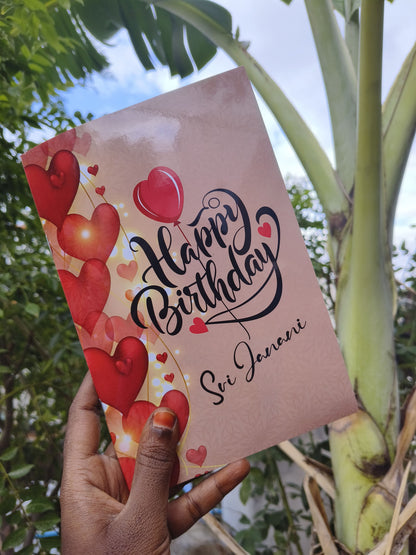 Birthday Bliss Photo Book (A5-Size)