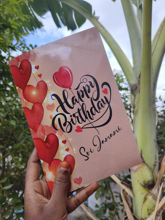 Birthday Bliss Photo Book (A5-Size)