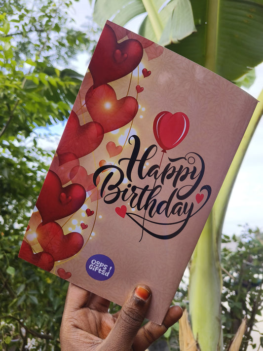 Birthday Bliss Photo Book (A5-Size)