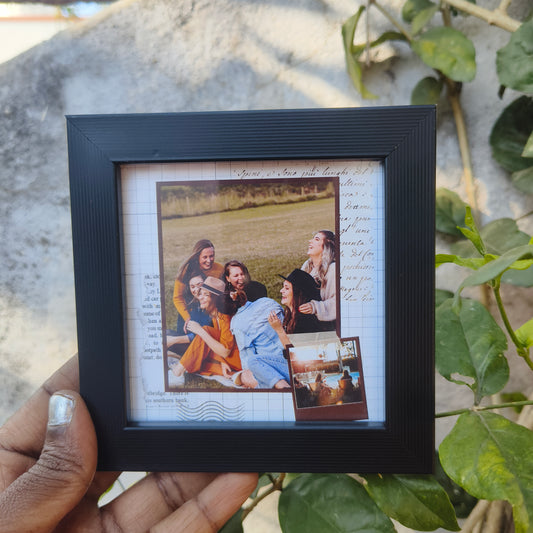 Mini Black Collage Mini Frame