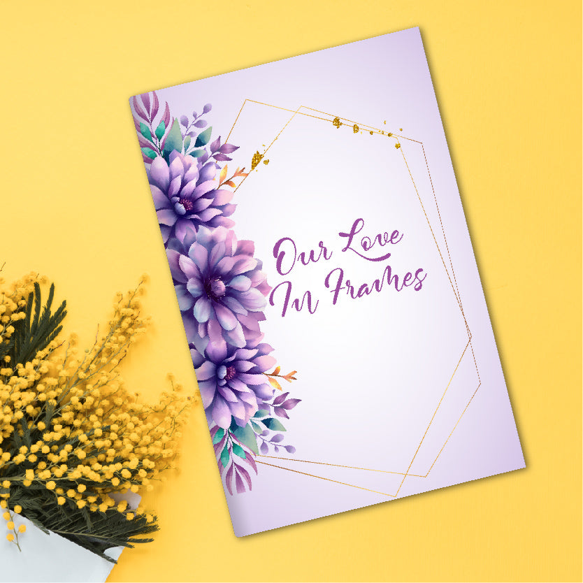 Our Love in Frame Photo Book (A5-Size)