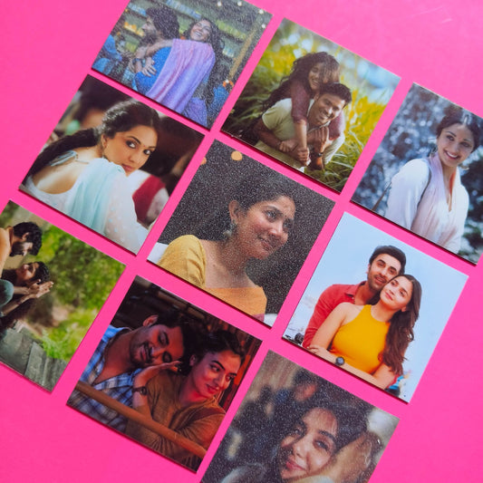 Mini Square Photo Magnets (2.5 inches)