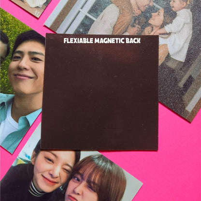 Mini Square Photo Magnets (2.5 inches)