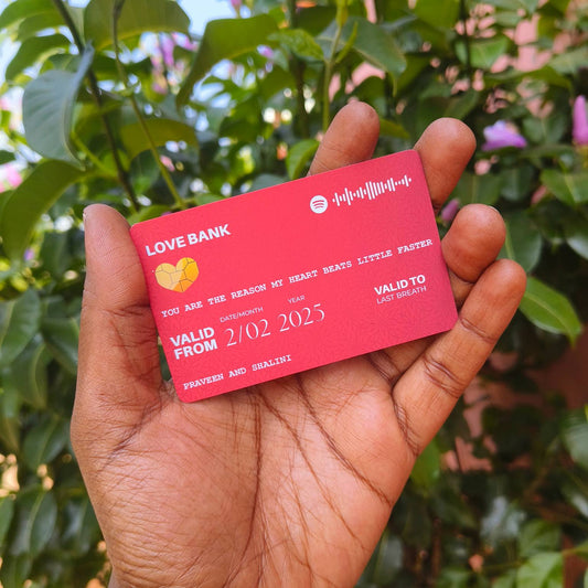 Love Credit Card