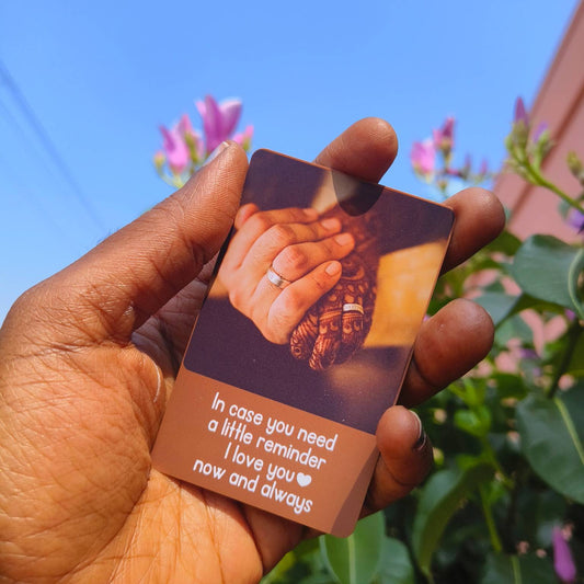 Remember ME Wallet Card