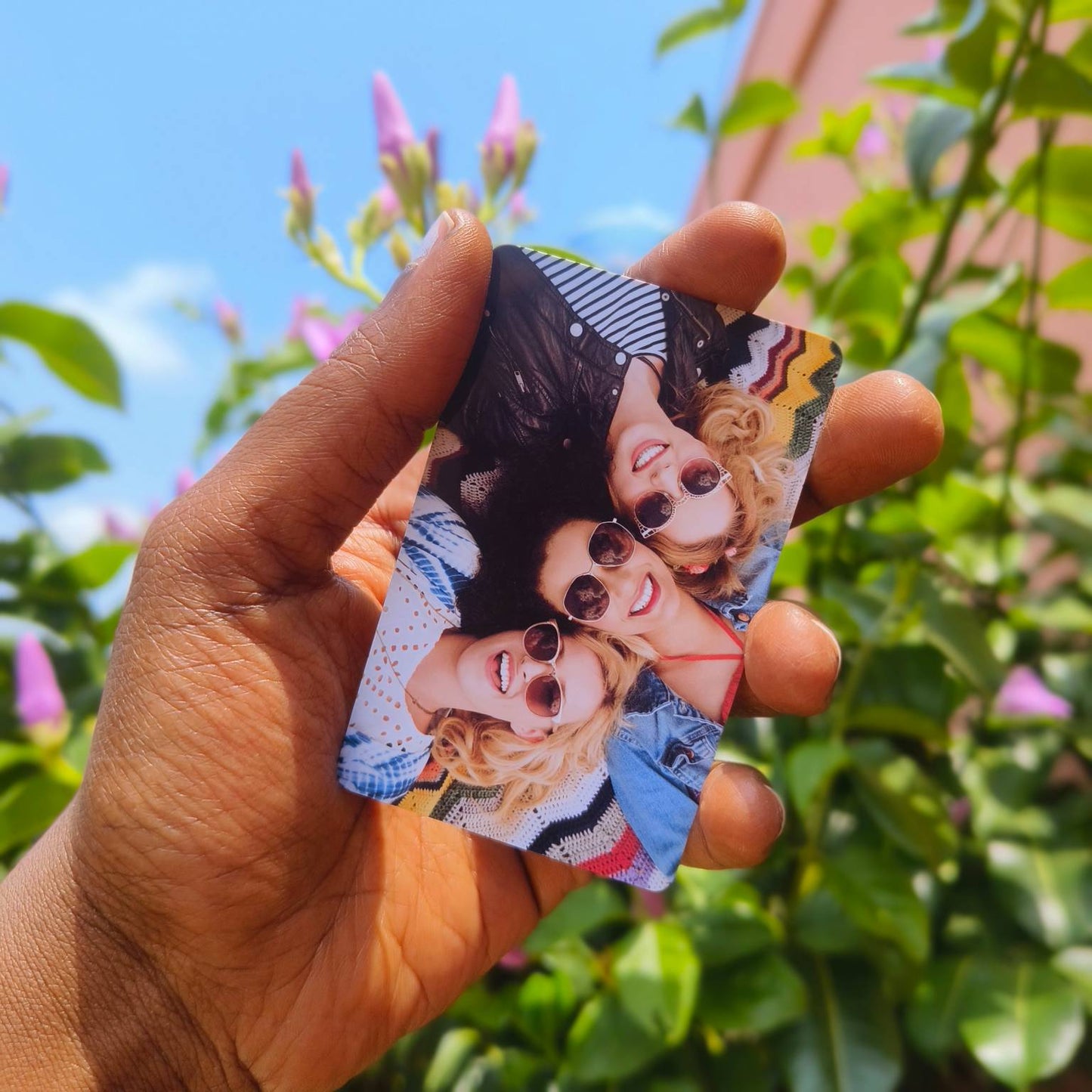 Insta Profile Wallet Card
