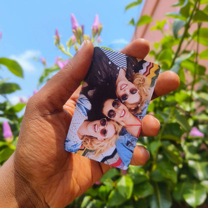 Insta Profile Wallet Card