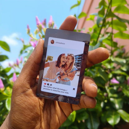 Insta Profile Wallet Card
