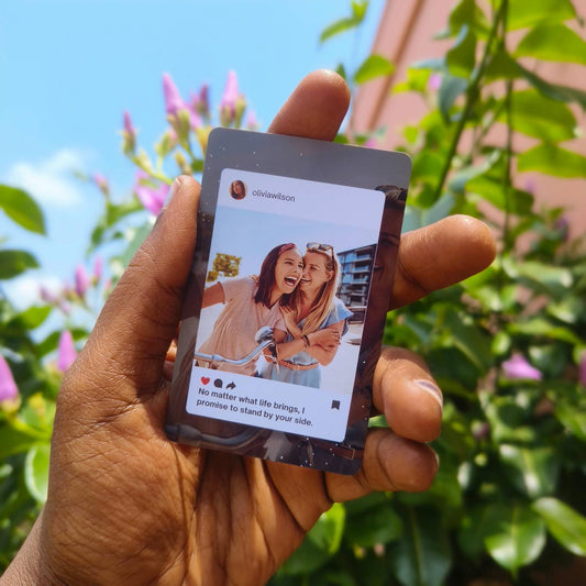 Insta Profile Wallet Card