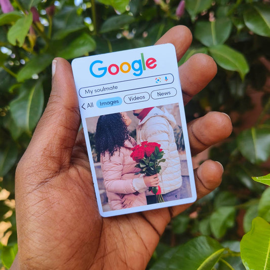 Google Theme Wallet Card
