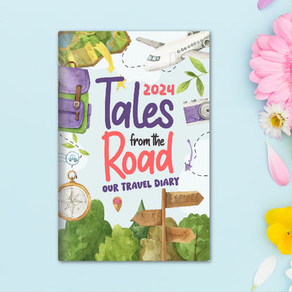 Tales Of Road Travel Photo Book (A5-Size)