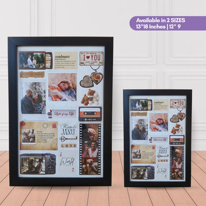 Blue Haven Matchbox Frame