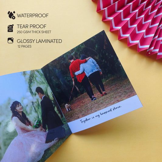 Made with Love Photo Book