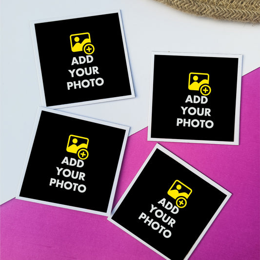 Mini Square Photo Magnets (2.5 inches)