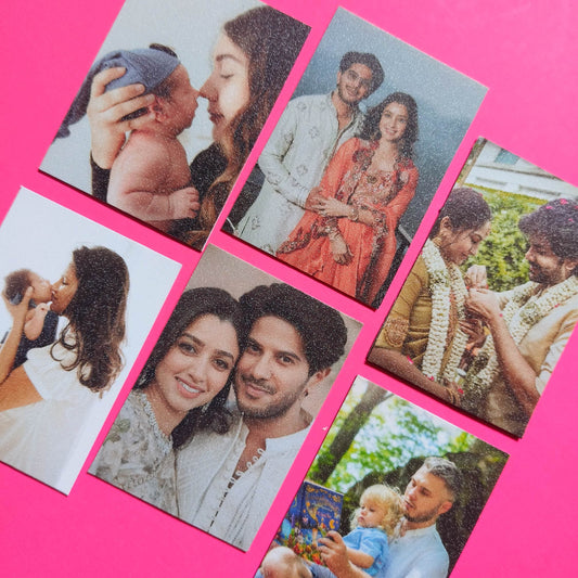 Rectangle Photo Magnet – 2.5 x 3.6 Inches