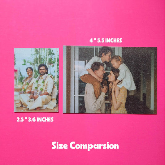 Rectangle Photo Magnet – 2.5 x 3.6 Inches