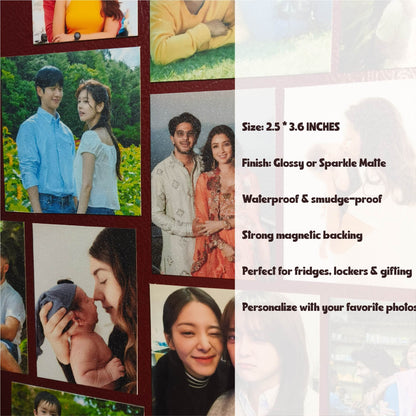 Rectangle Photo Magnet – 2.5 x 3.6 Inches