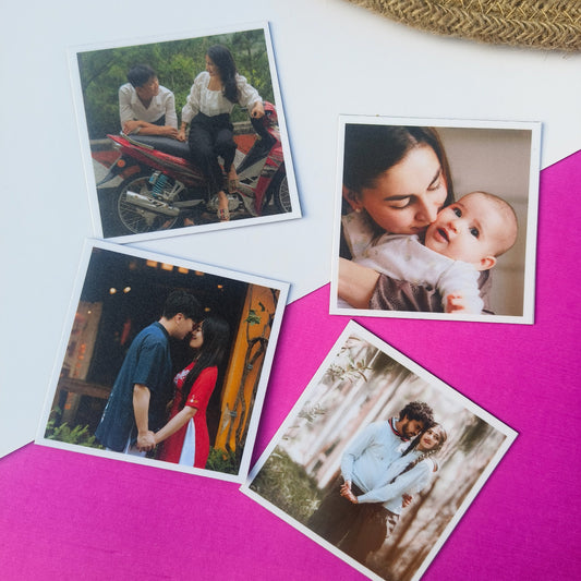 Mini Square Photo Magnets (2.5 inches)