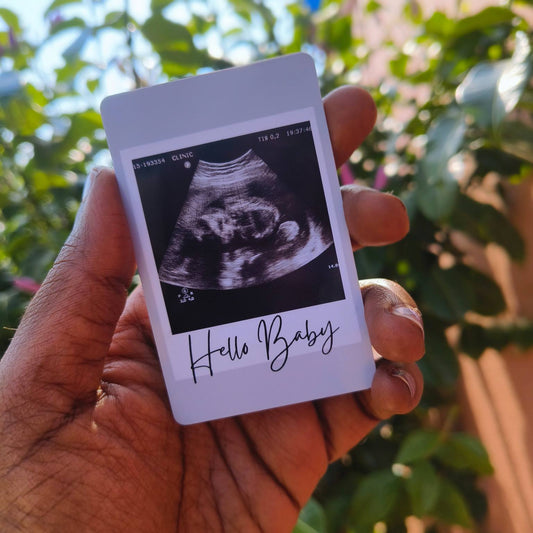 Hello Baby Wallet Card