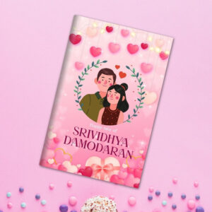 Our Love Story Photo Magazine (A5-Size)