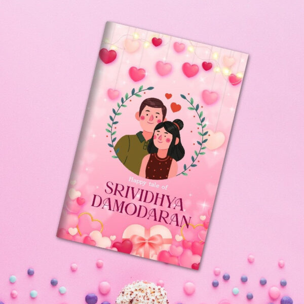 Our Love Story Photo Magazine (A5-Size)