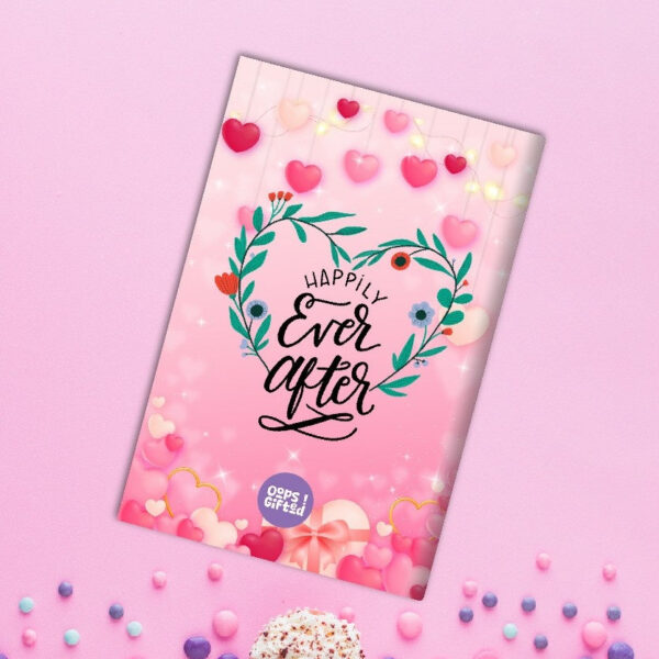 Our Love Story Photo Magazine (A5-Size)
