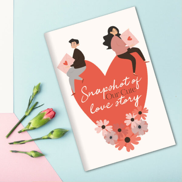 Snap story of Our Love Photo Book (A5-Size)