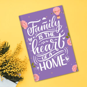 Family Memories Photo Magazine (A5-Size)