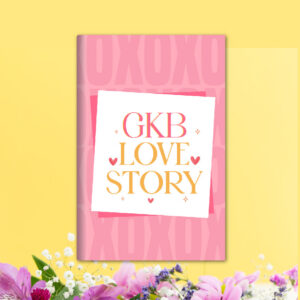 Our Love Story  Photo Magazine (A5-Size)