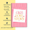 Our Love Story  Photo Magazine (A5-Size)