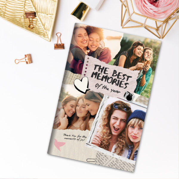 The Best Memories Photo Magazine (A5-Size)