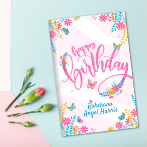 Blooming Memories Photo Magazine (A5-Size)