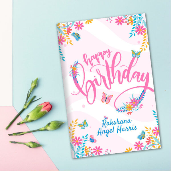 Blooming Memories Photo Magazine (A5-Size)