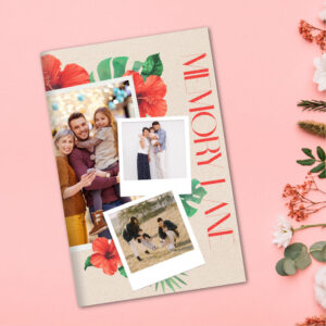 Tropical Tales of Family Photo Magazine (A5-Size)