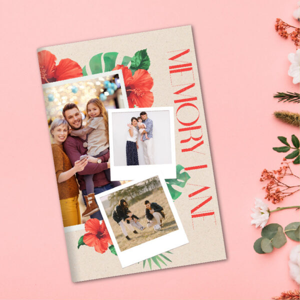 Tropical Tales of Family Photo Magazine (A5-Size)