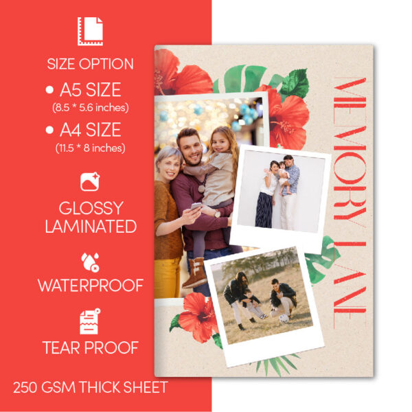 Tropical Tales of Family Photo Magazine (A5-Size)